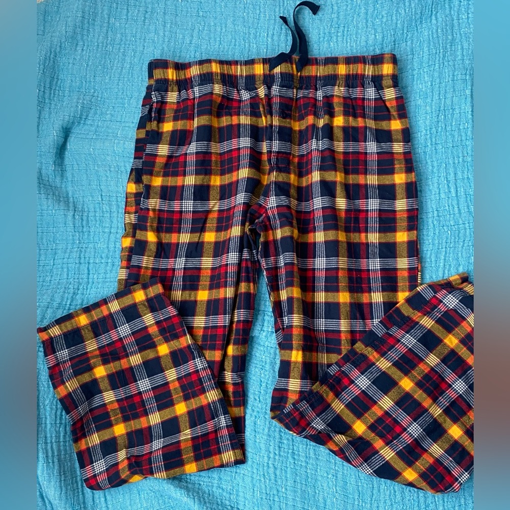 Goodfellow & Co men's plaid pajama/lounge pant - Picture 3 of 6